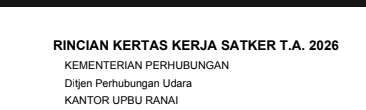 Gambar Berita dengan Judul Rencana Kerja Anggaran Tahun 2026