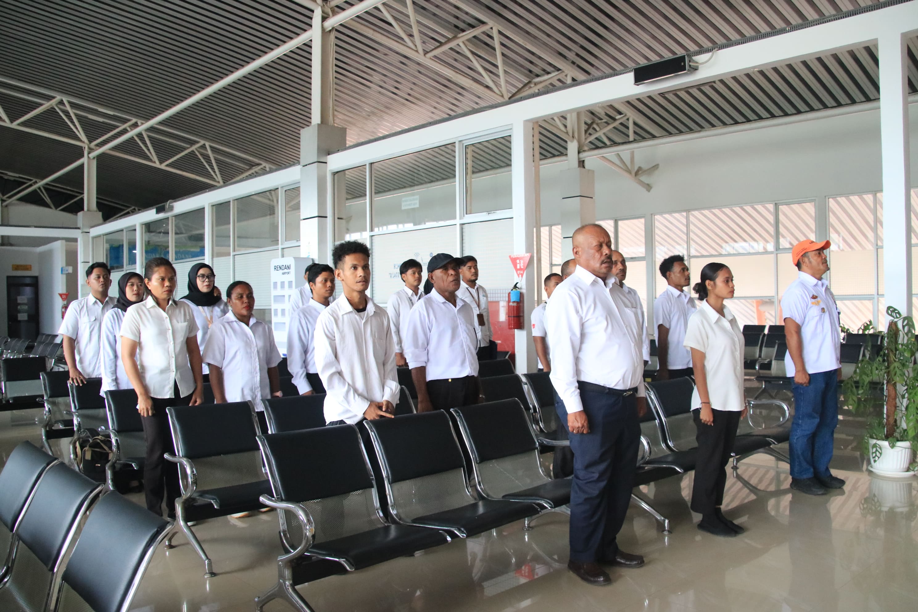 Gambar Berita dengan Judul Pelaksanaan Diklat Pemberdayaan Masyarakat (DPM) Security Awareness BLU Kantor UPBU Kelas II Rendani yang bekerjasama dengan Politeknik Penerbangan Jayapura