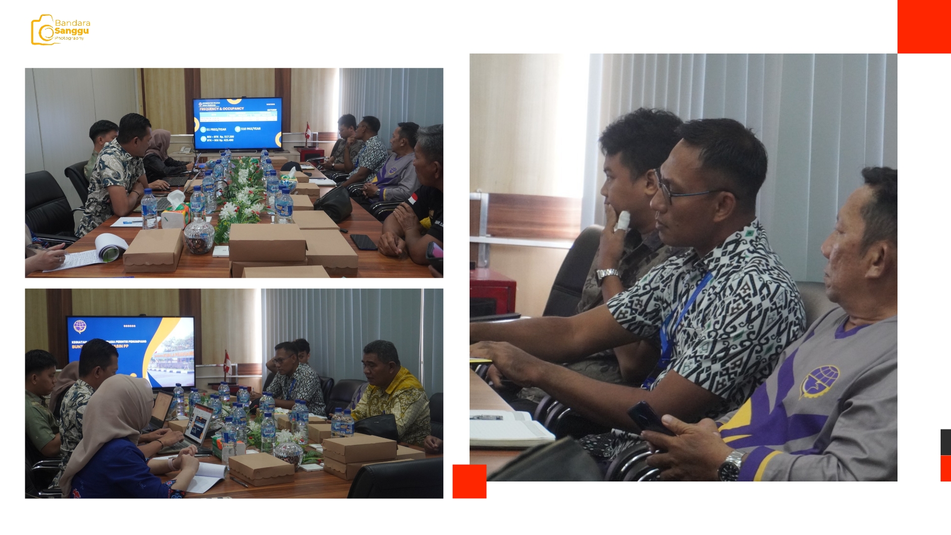 Gambar Berita dengan Judul Rapat Evaluasi Pelaksanaan Angkutan Udara Perintis