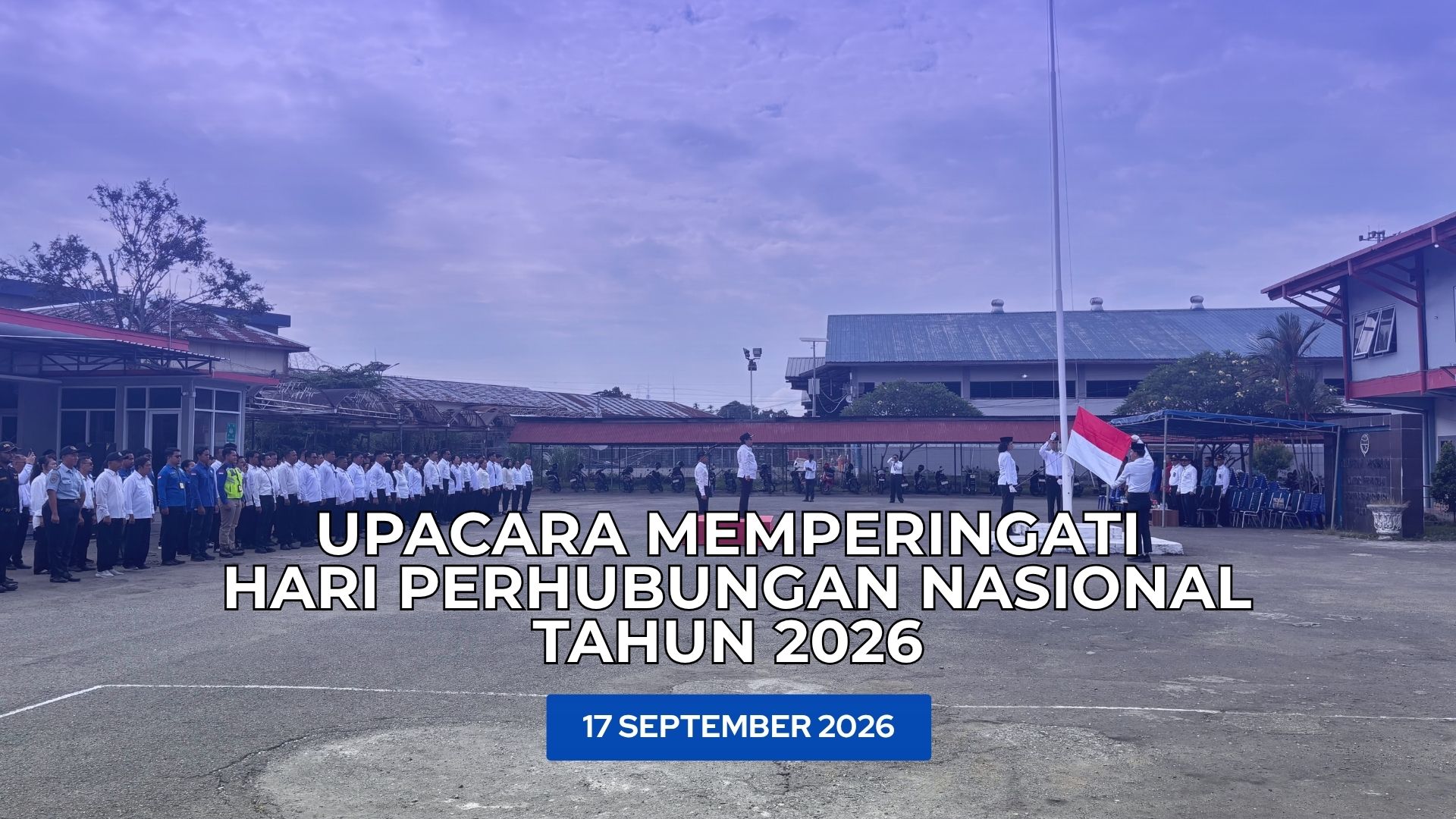 Gambar Berita dengan Judul Upacara Memperingati Hari Perhubungan Nasional Tahun 2026