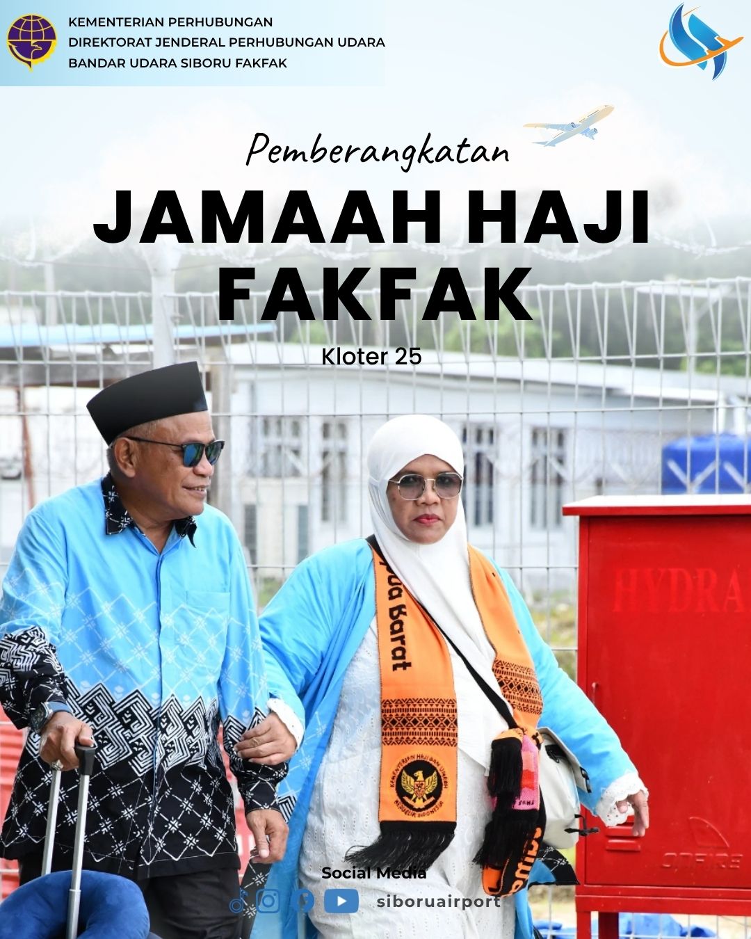 Gambar Berita dengan Judul Pelepasan Jaamah Haji Fakfak