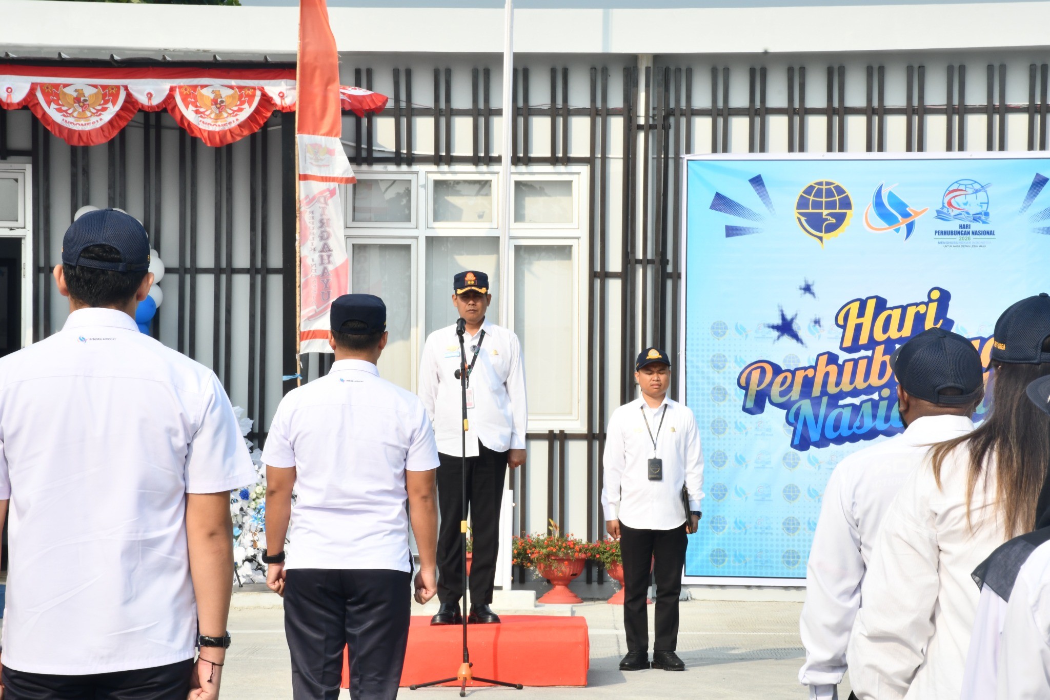 Gambar Berita dengan Judul UPBU Siboru Peringati Harhubnas 2026, Teguhkan Komitmen Tingkatkan Pelayanan Transportasi