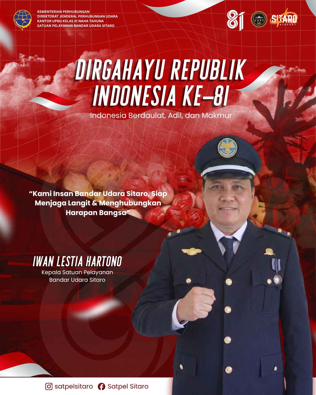 DIRGAHAYU REPUPBLIK INDONESIA KE-81