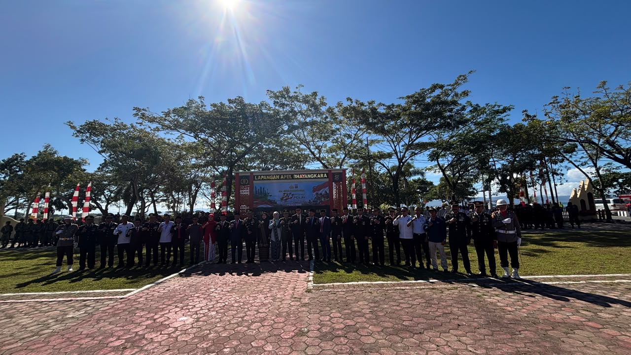Gambar Berita dengan Judul HUT Bhayangkara ke-80