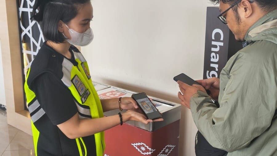 Gambar Berita dengan Judul Indeks Kepuasan Masyarakat Triwulan II Bandara Sugimanuru