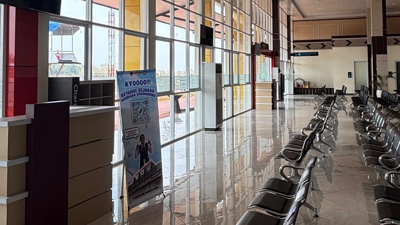 Gambar Berita dengan Judul Ayo Ketahui Bersama Sejarah Bandara Sugimanuru