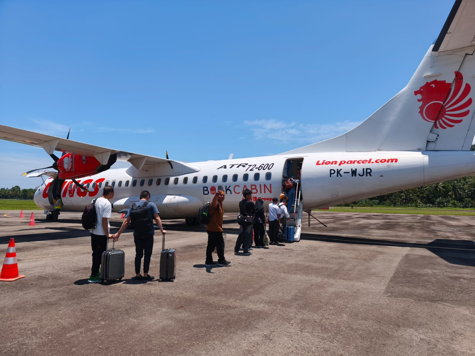 Sinergi Hebat, Operasional Penerbangan di Bandara Sultan Bantilan Tolitoli Jumat 15 Mei 2026 Berjalan Lancar