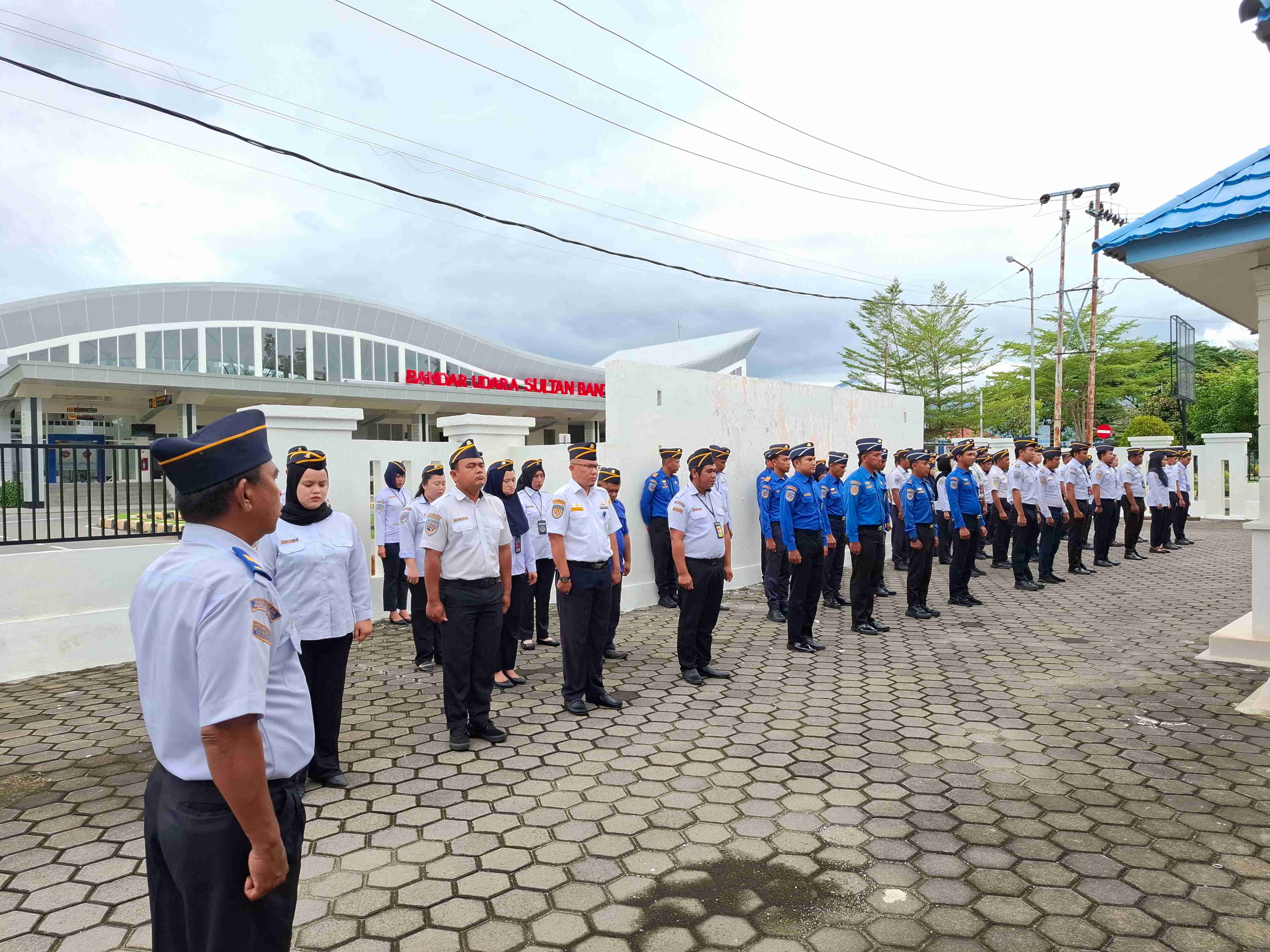 Awali Pekan dengan Semangat Baru, Apel Pagi Senin 18 Mei 2026 di Kantor UPBU Sultan Bantilan Berlangsung Khidmat