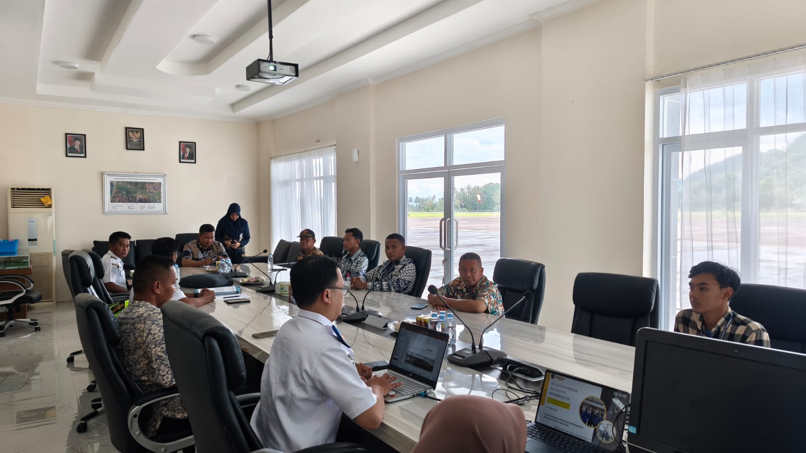 Gambar Berita dengan Judul Tingkatkan Standar Keselamatan, Otoritas Bandara Wilayah V Makassar Gelar Inspeksi Keamanan di Bandara Sultan Bantilan Tolitoli