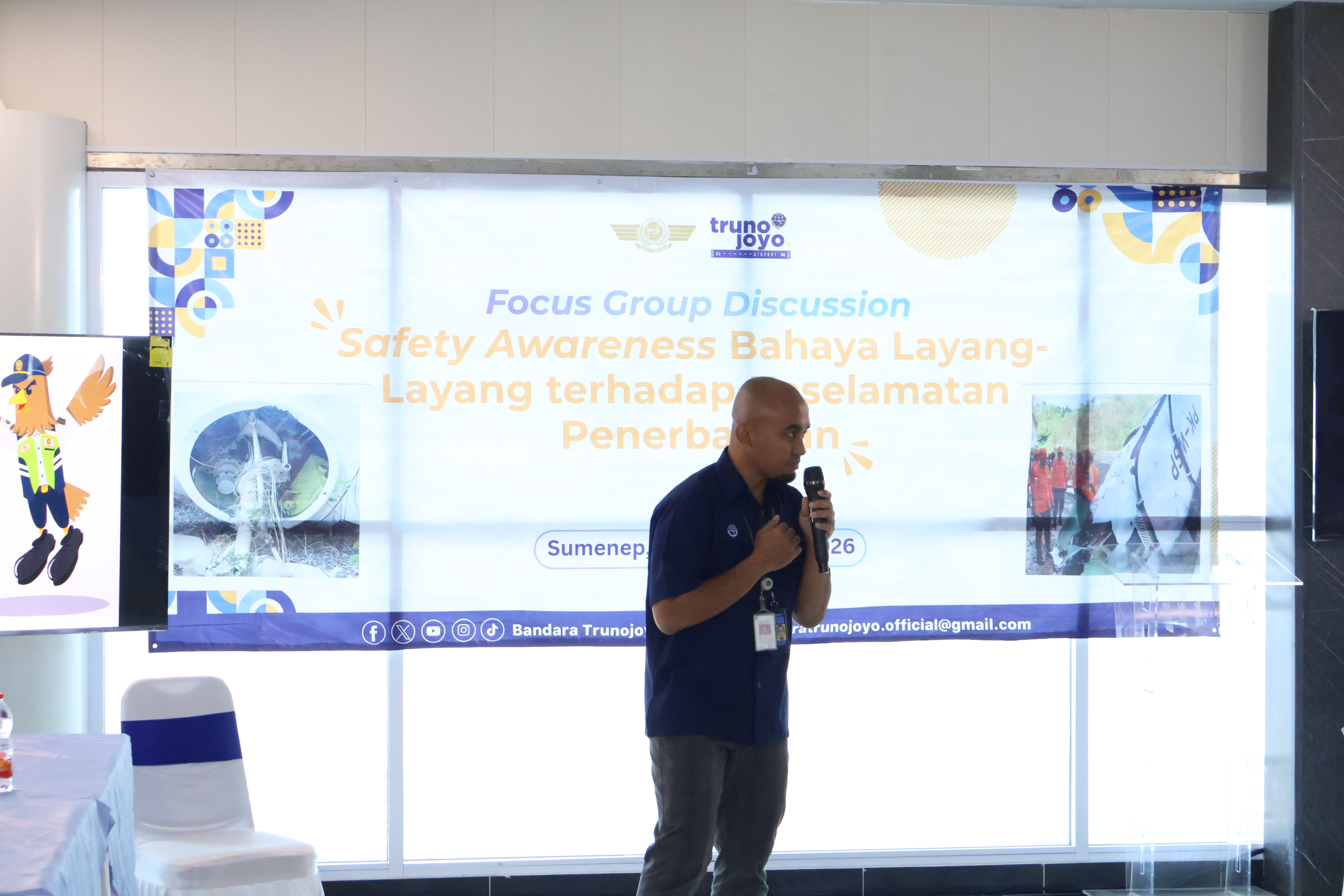 Gambar Berita dengan Judul Focus Group Discussion (FGD) Safety Awareness Dampak dan Bahaya Permainan Layang-Layang