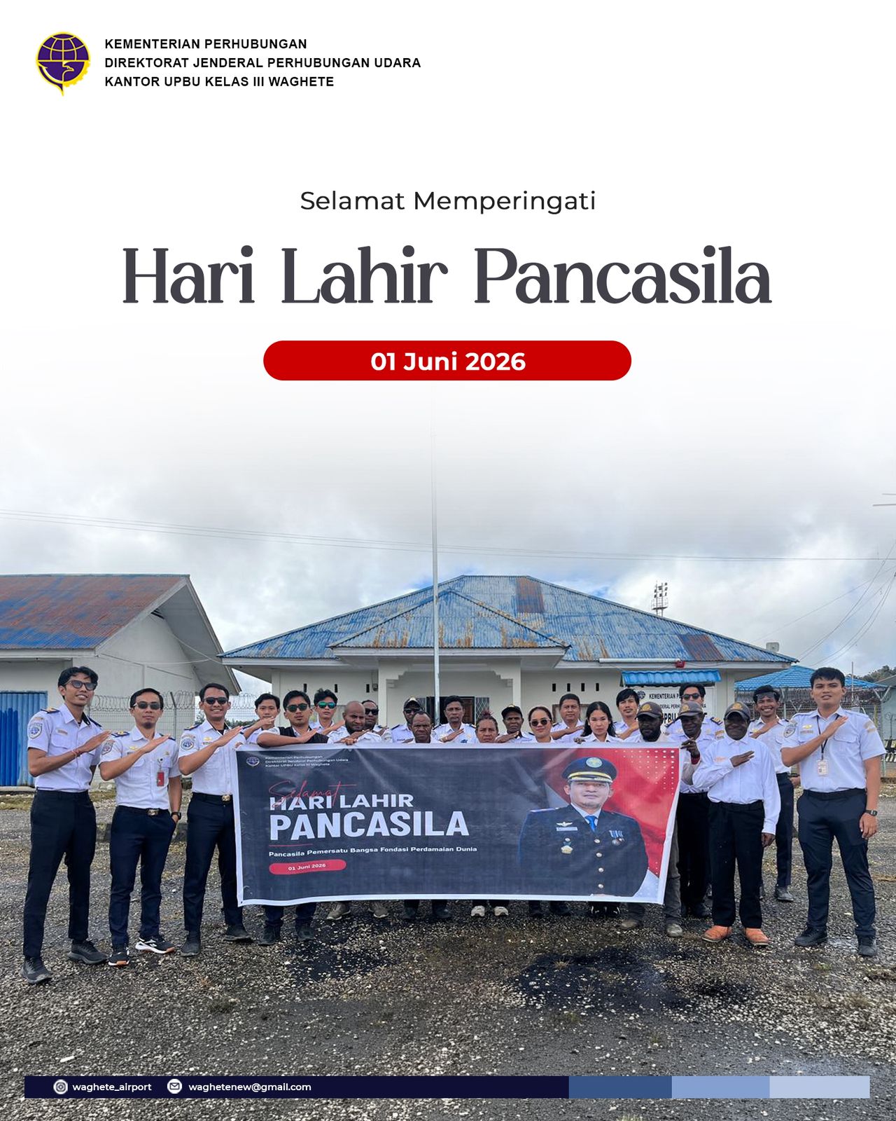 Gambar Berita dengan Judul Peringatan Hari Lahir Pancasila
