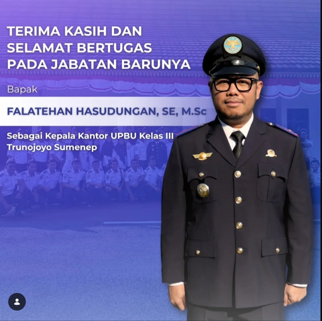 Serah Terima Jabatan