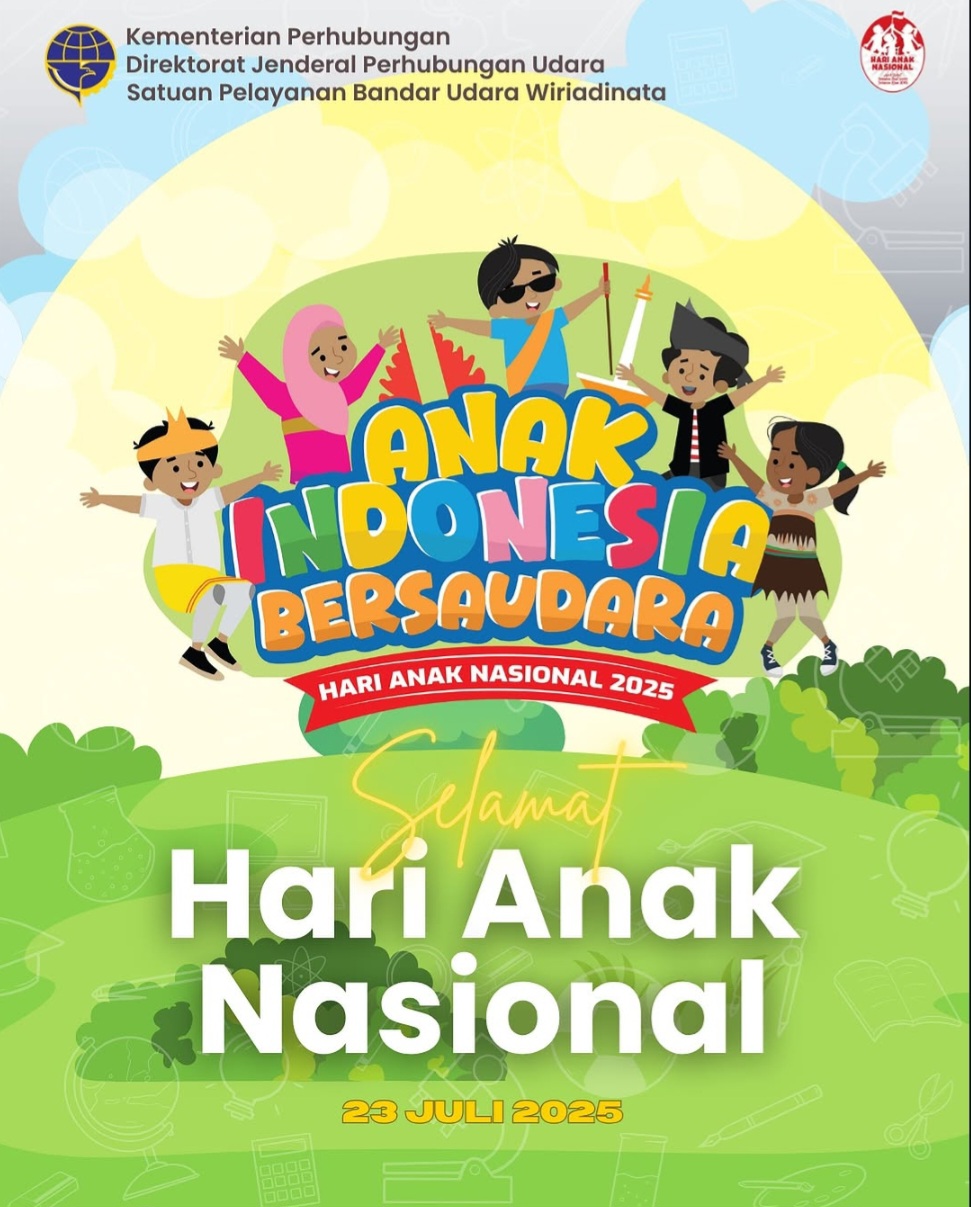 Selamat Hari Anak Nasional