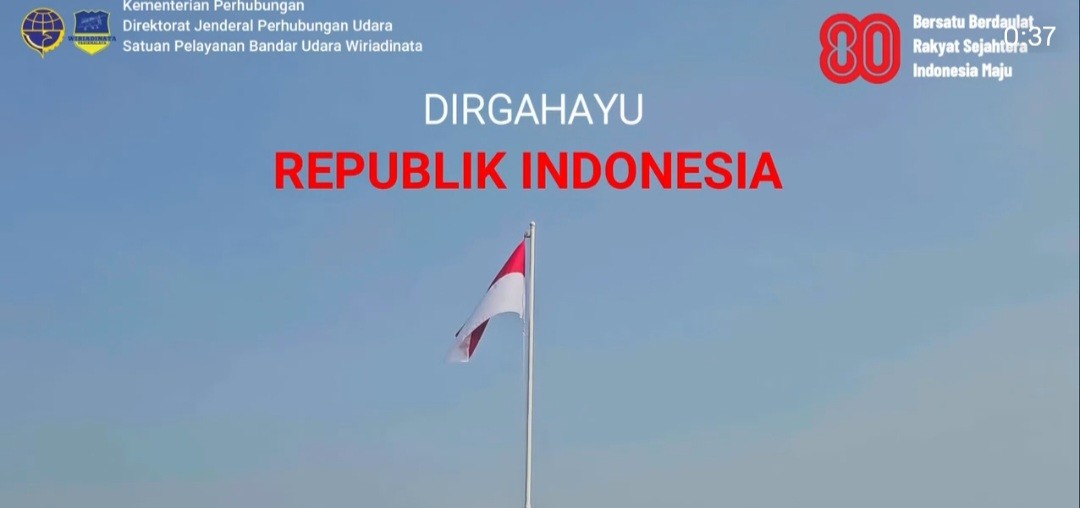 Dirgahayu Republik Indonesia ke 80