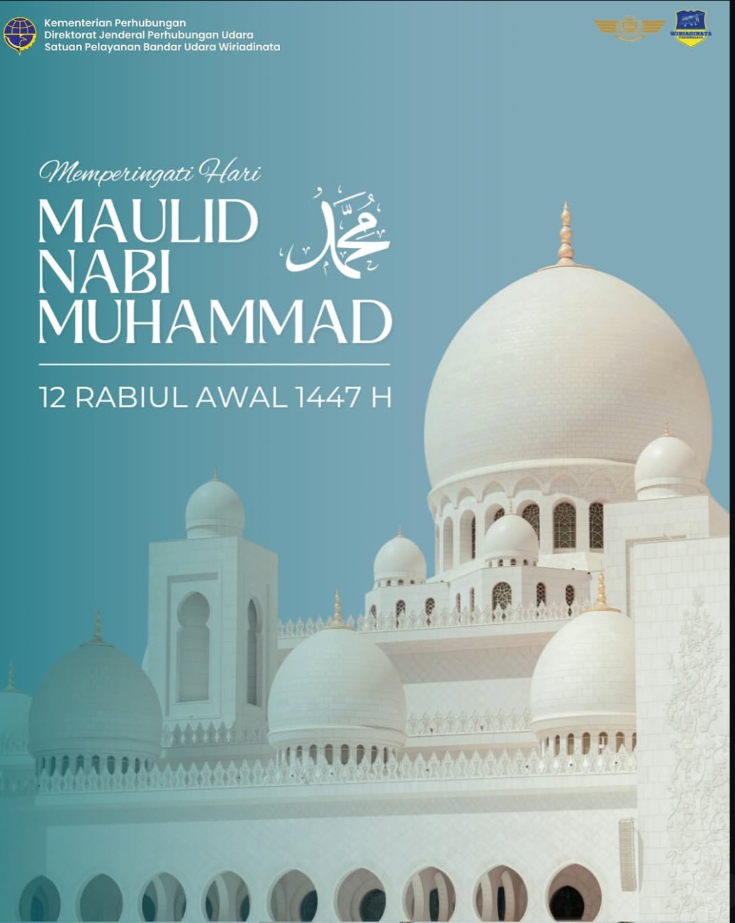 Memperingati Maulid Nabi Muhammad SAW 1447 H