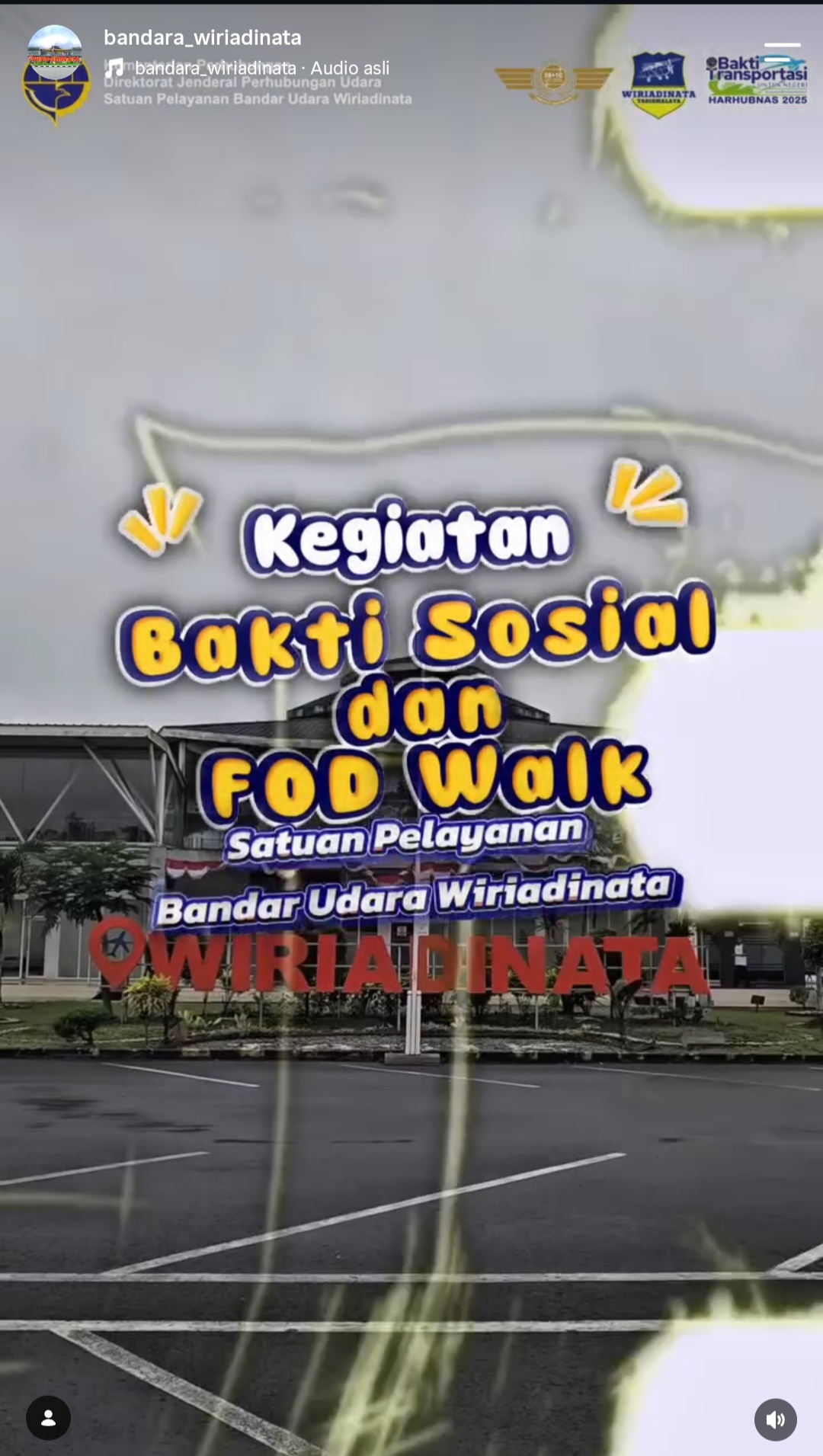 Kegiatan Bakti Sosial dan FOD Walk