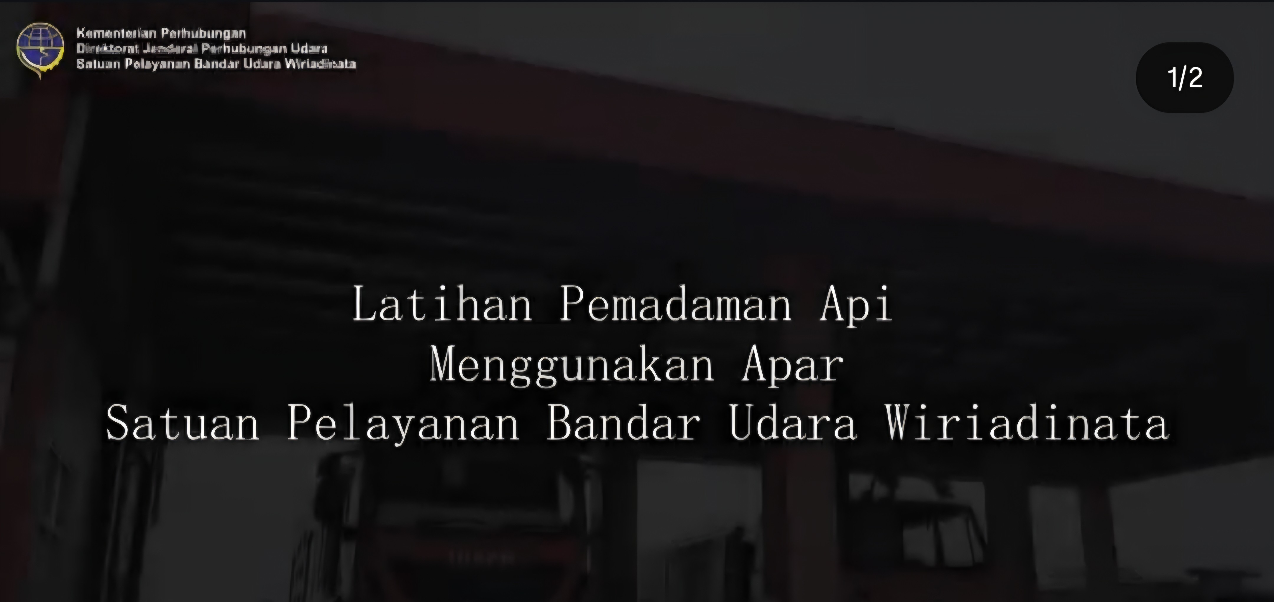 Latihan Pemadaman Api Menggunakan APAR