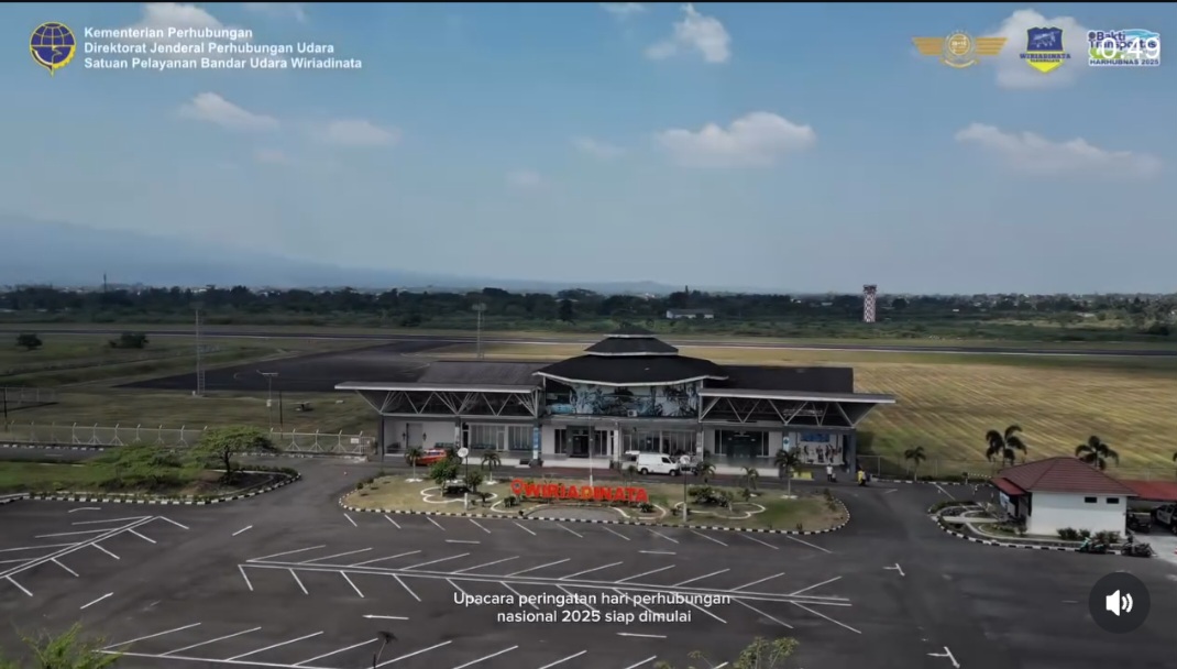 Upacara Hari Perhubungan Nasional
