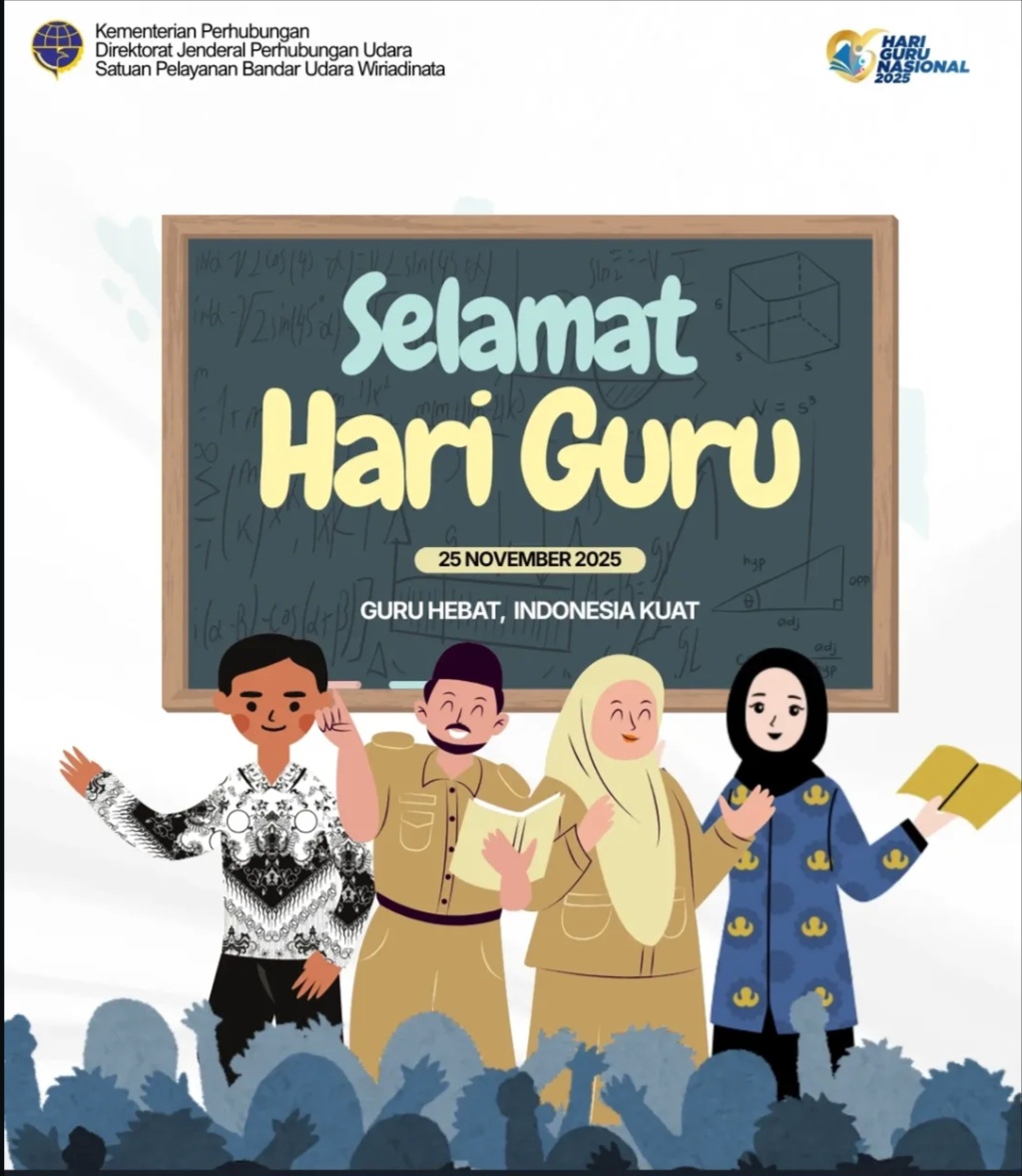 Selamat Hari Guru Nasional
