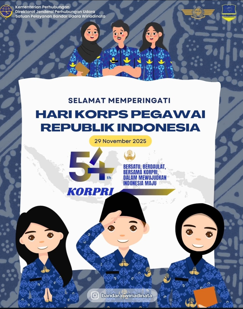 Selamat memperingati hari KORPRI yang Ke-54