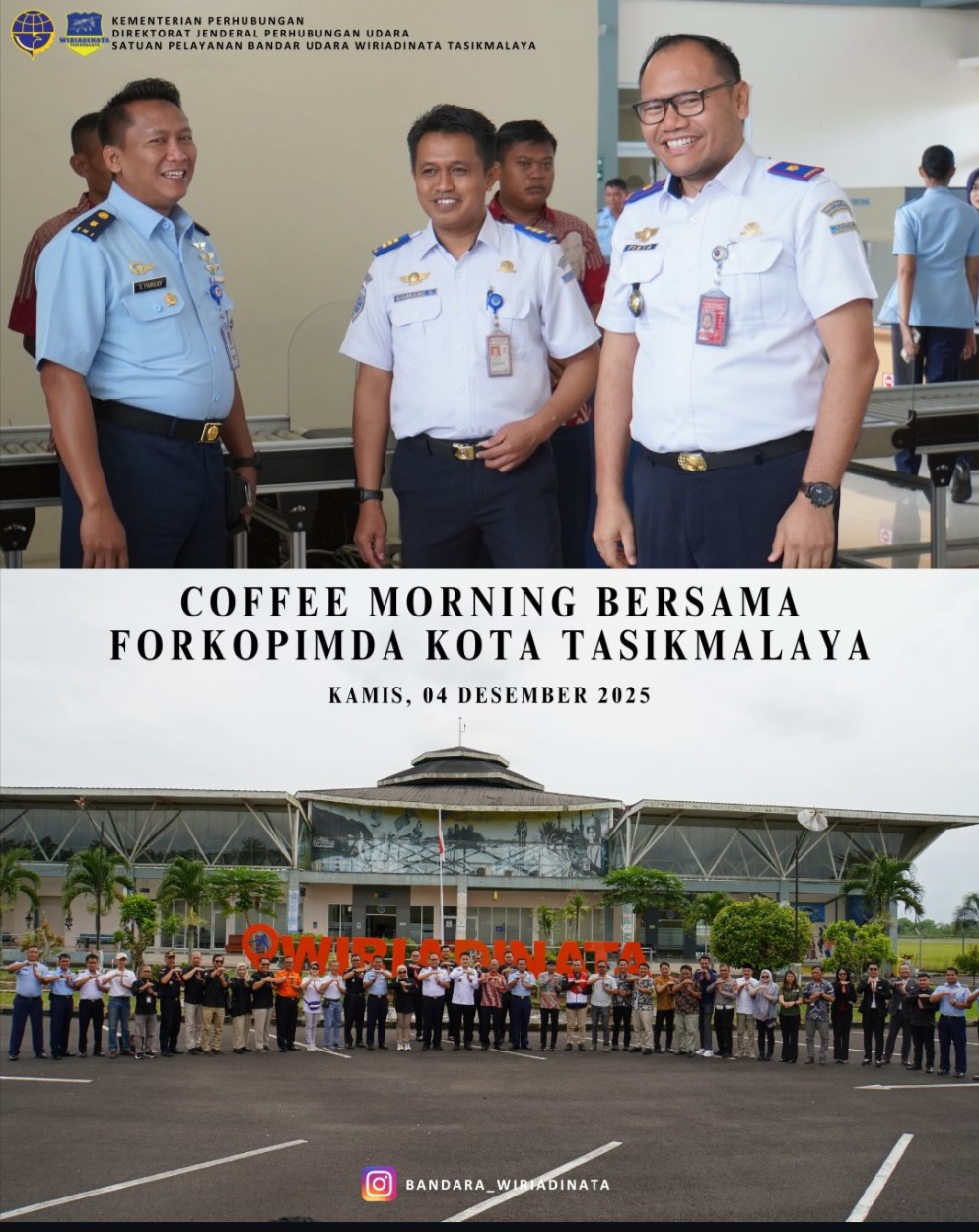 Coffee Morning Forkopimda Kota Tasikmalaya