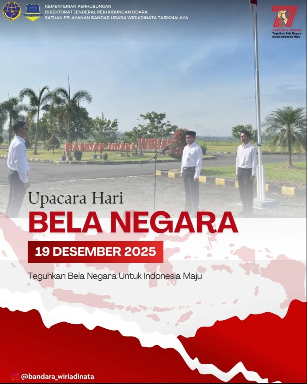 Selamat Memperingati Hari Bela Negara Ke-77