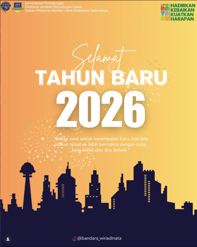 Selamat tahun baru 2026