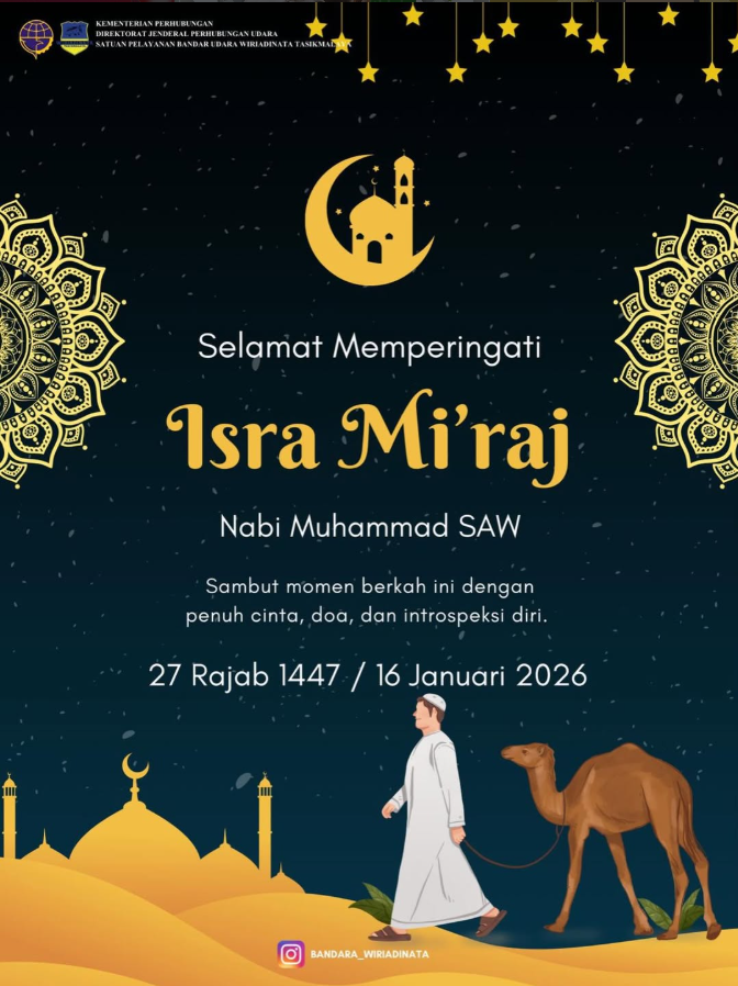 Selamat Isra Miraj 1447 H