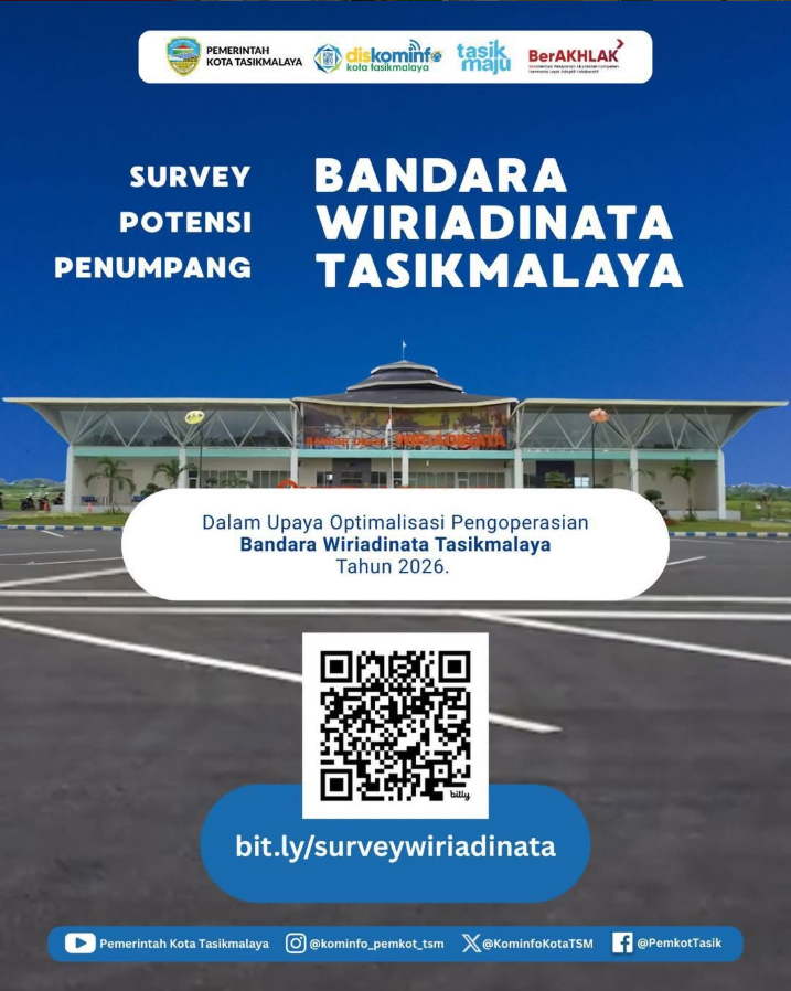Survey Potensi Penumpang Bandar Udara Wiriadinata