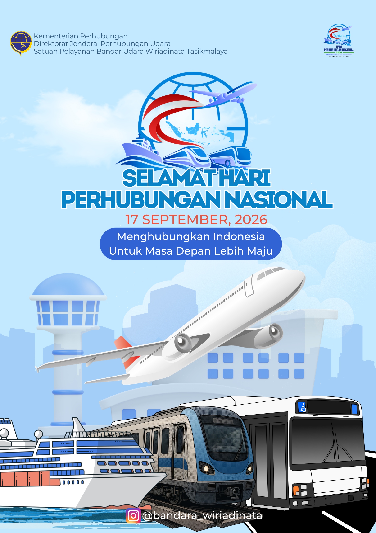 Hari Perhubungan Nasional Tahun 2026