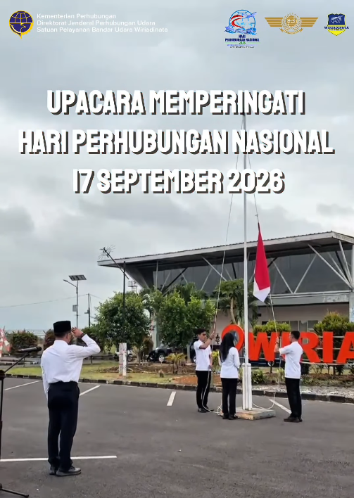 Upacara Hari Perhubungan Nasional Tahun 2026