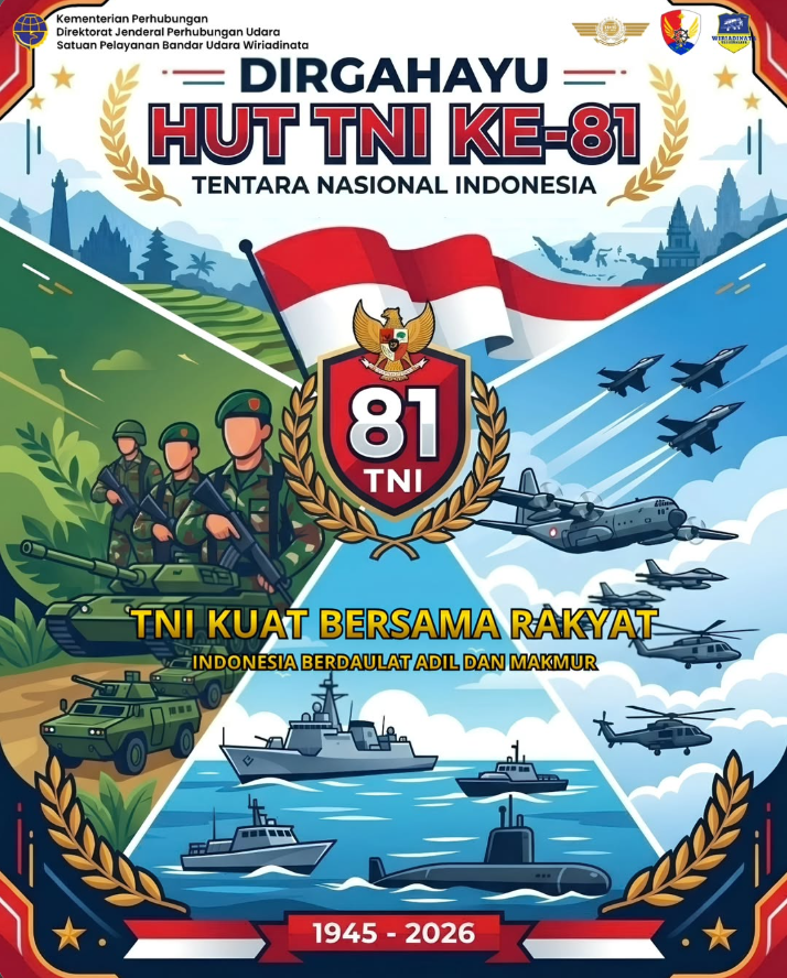 Dirgahayu TNI Ke-81