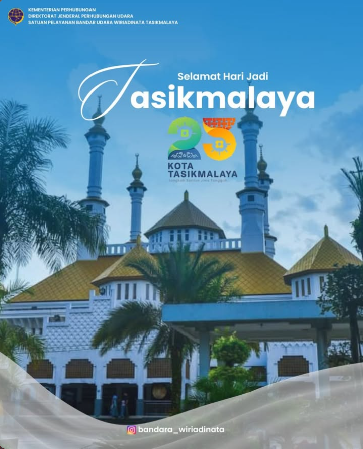 Gambar Berita dengan Judul Selamat Hari Jadi ke-25 Kota Tasikmalaya