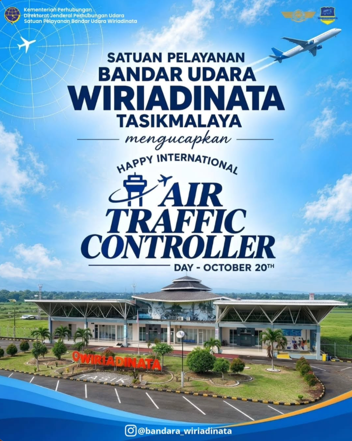 Gambar Berita dengan Judul Selamat Hari International Air Traffic Controller