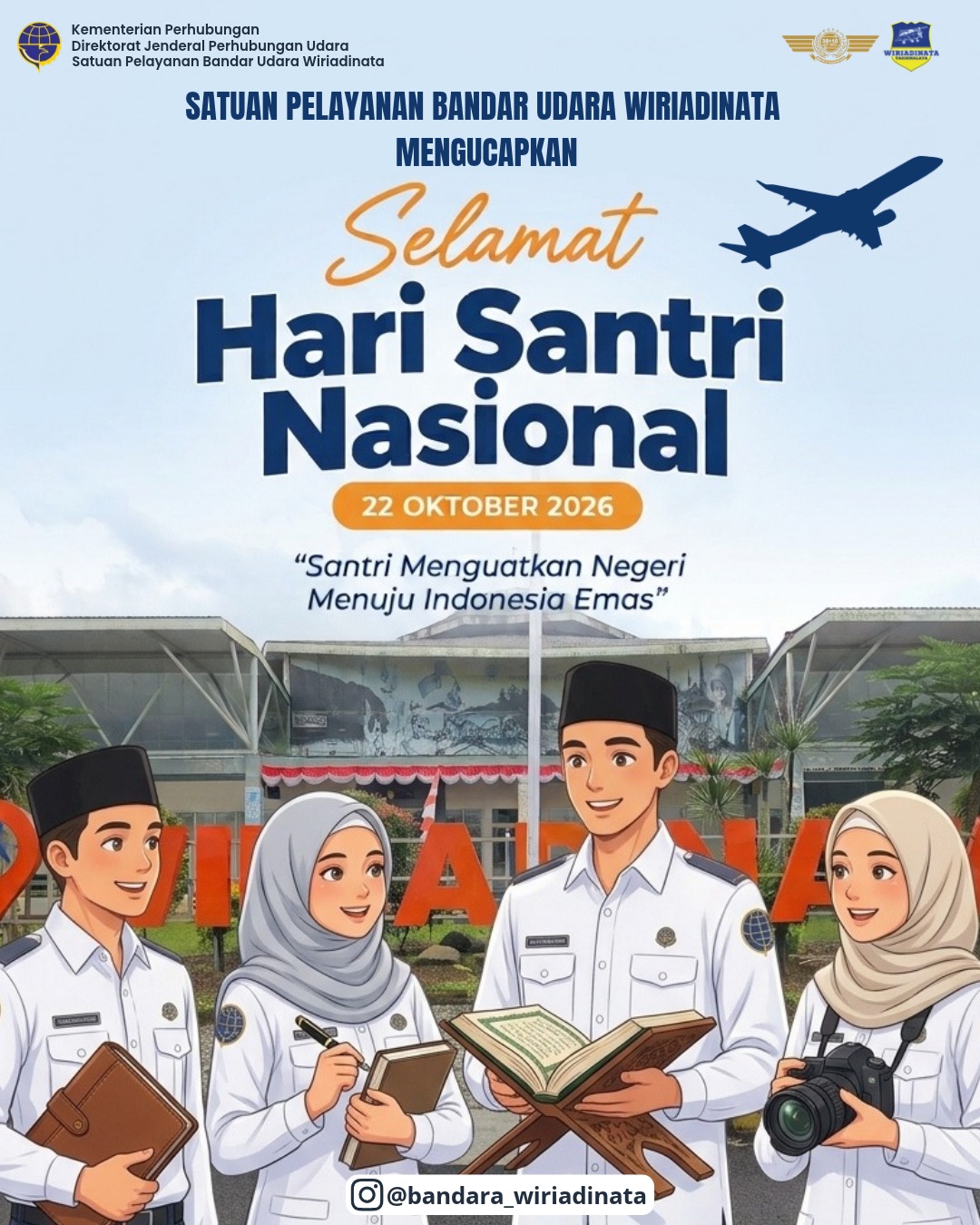 Gambar Berita dengan Judul Selamat Hari Santri Nasional 2026