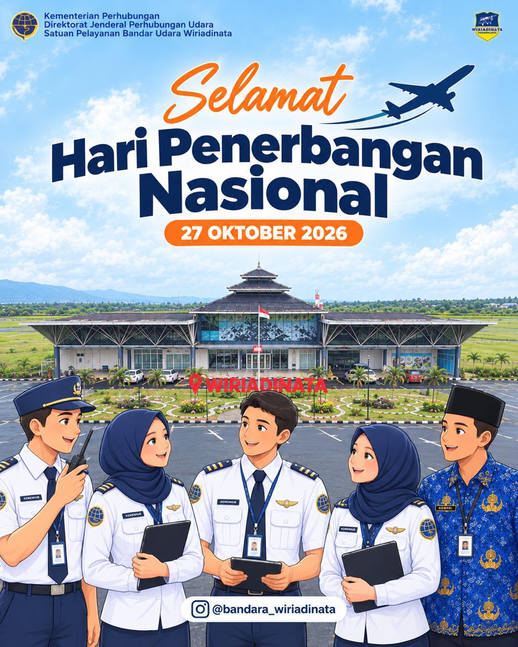 Gambar Berita dengan Judul Selamat Hari Penerbangan Nasional