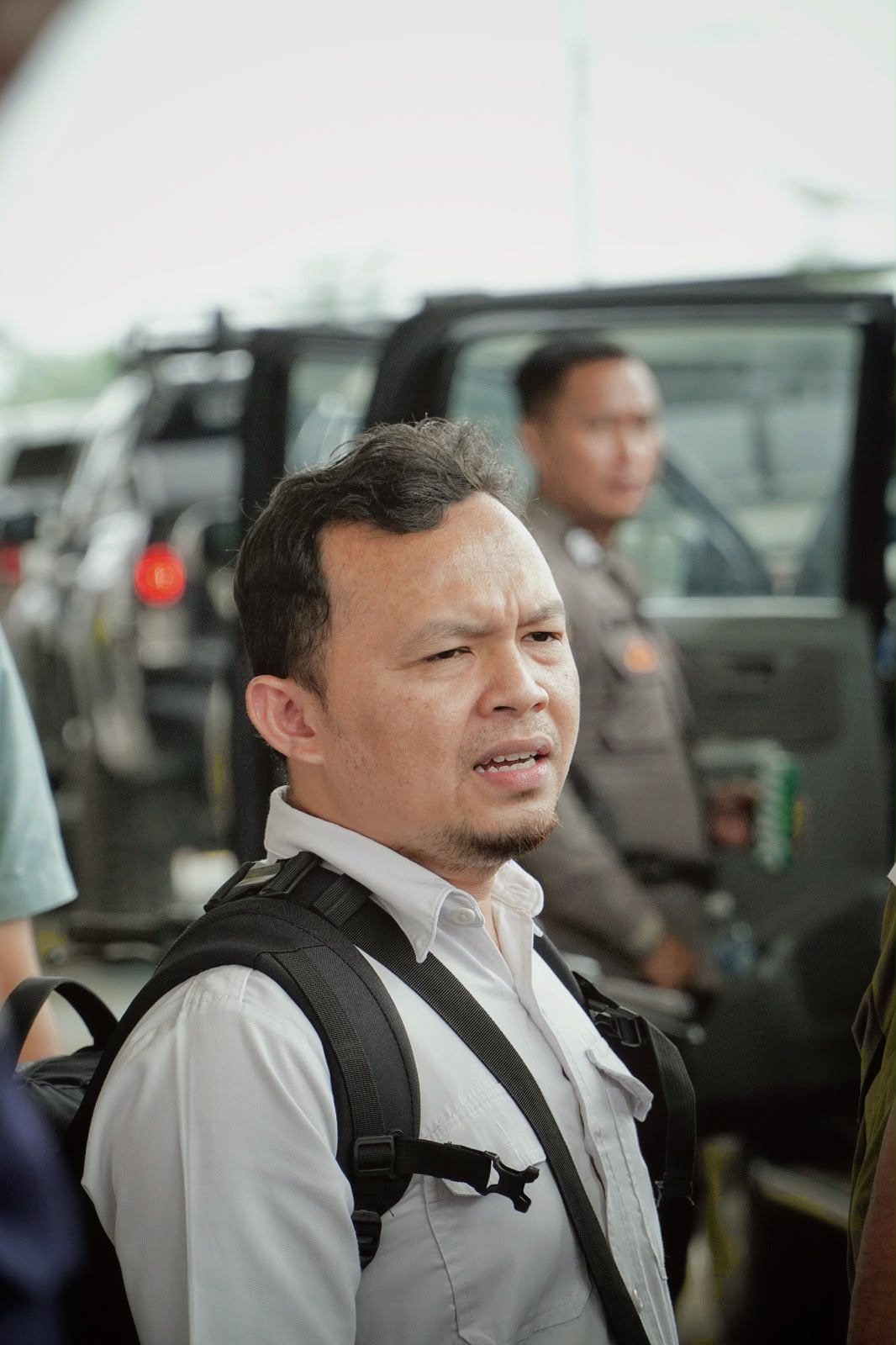 Bandara Yuvai Semaring Sambut Tim Bappenas dalam Kunjungan Kerja ke Long Bawan