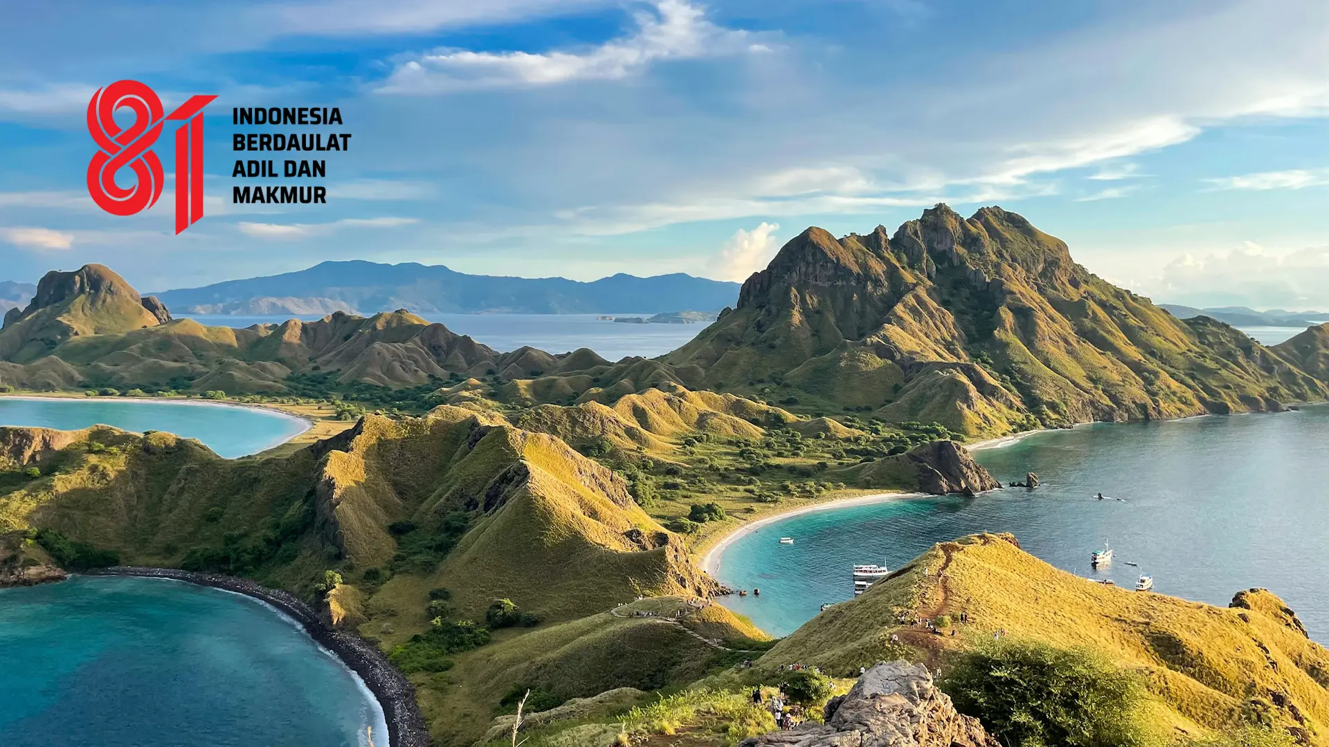 HUT RI ke-81: Indonesia Berdaulat, Adil dan Makmur