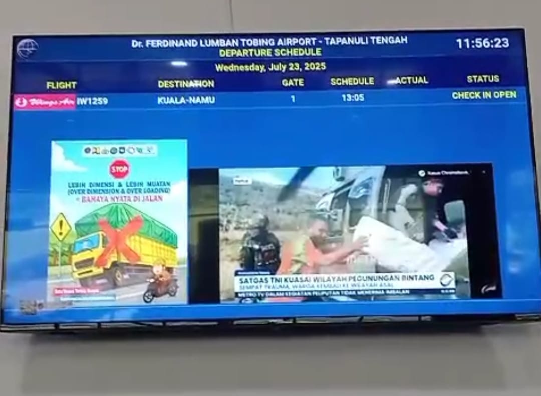 FIDS (Flight Information Display System)