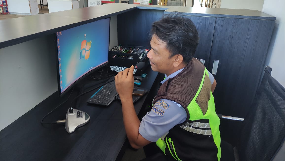 MEJA INFORMASI