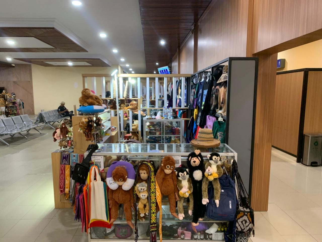 Toko souvenir dan oleh-oleh