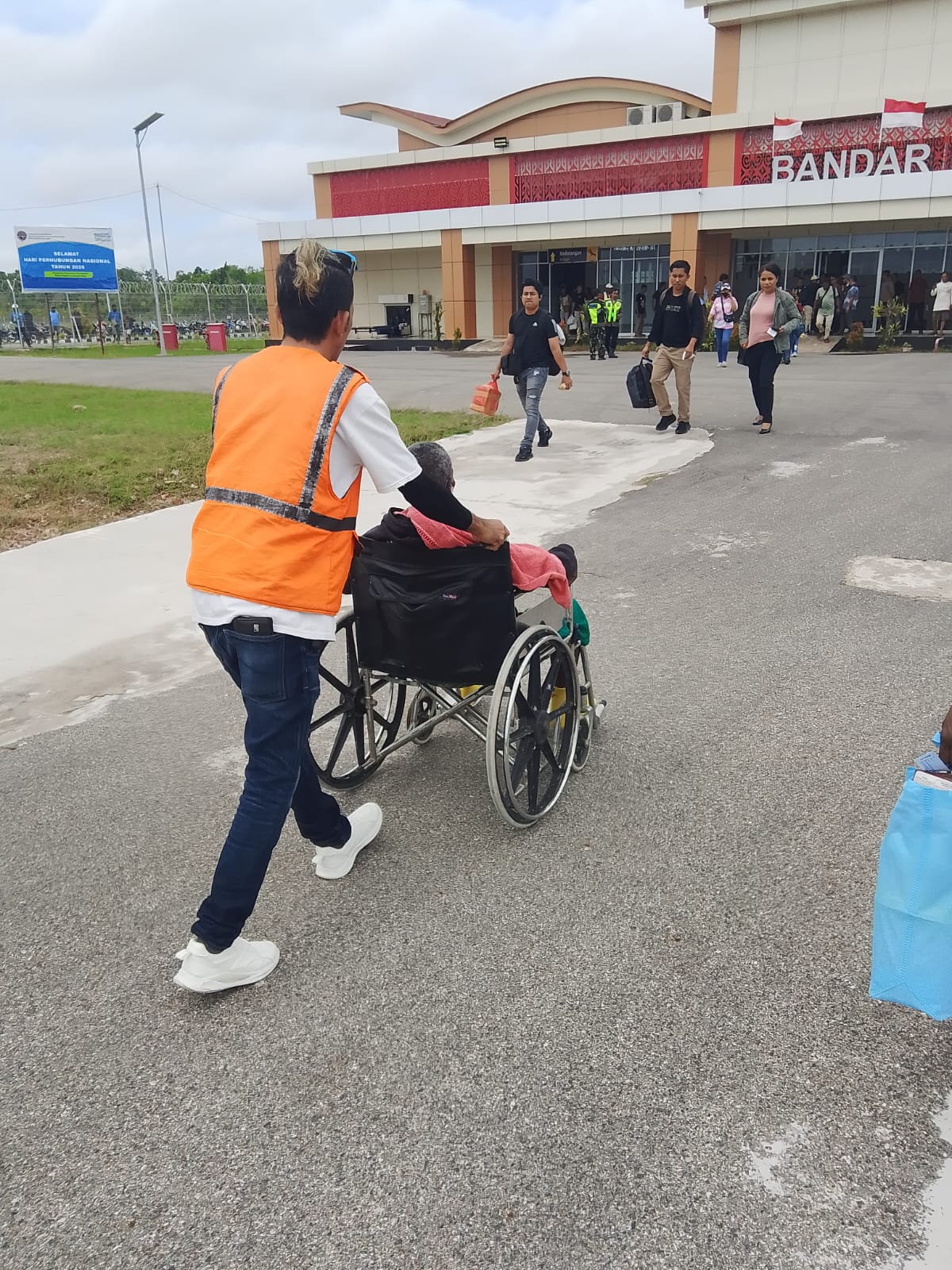 Fasilitas Bagi Penumpang Berkebutuhan Khusus, Lansia, Ibu menyusui dan Anak-anak