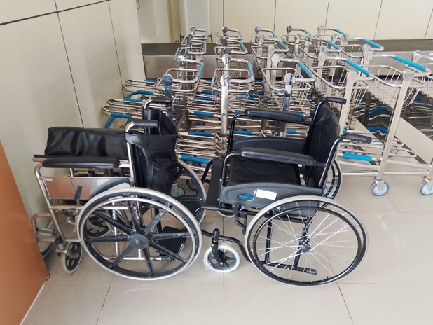 Fasilitas Bagi Penumpang Berkebutuhan Khusus, Lansia, Ibu menyusui dan Anak-anak - Foto 9