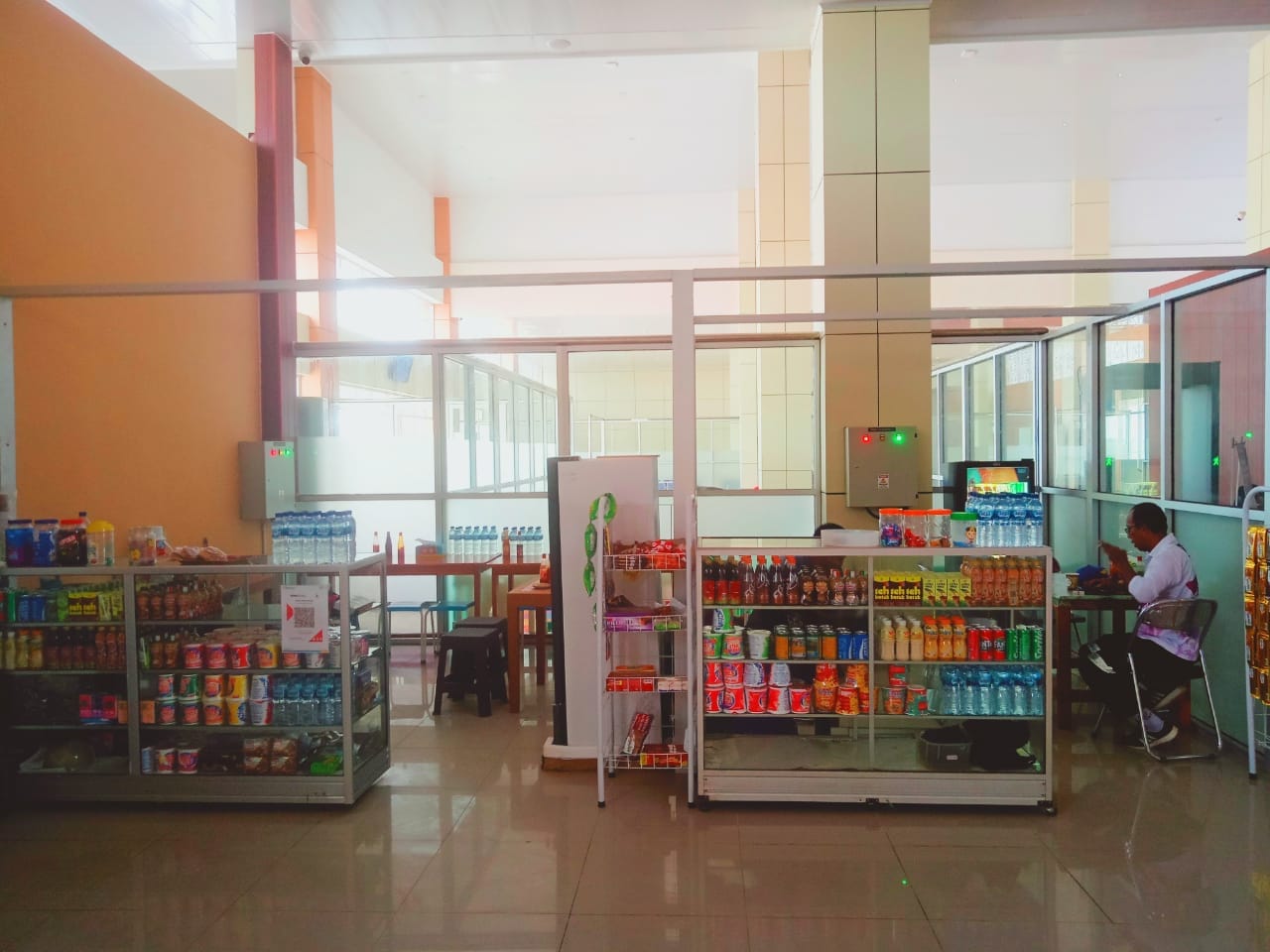 Kantin bandara