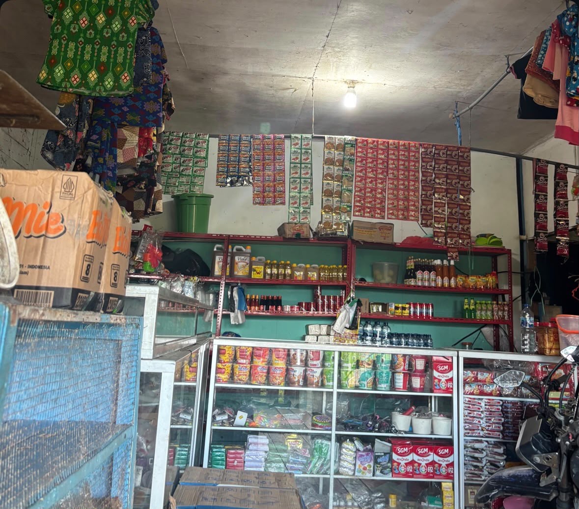 Fasilitas Belanja (Kios Anggun)