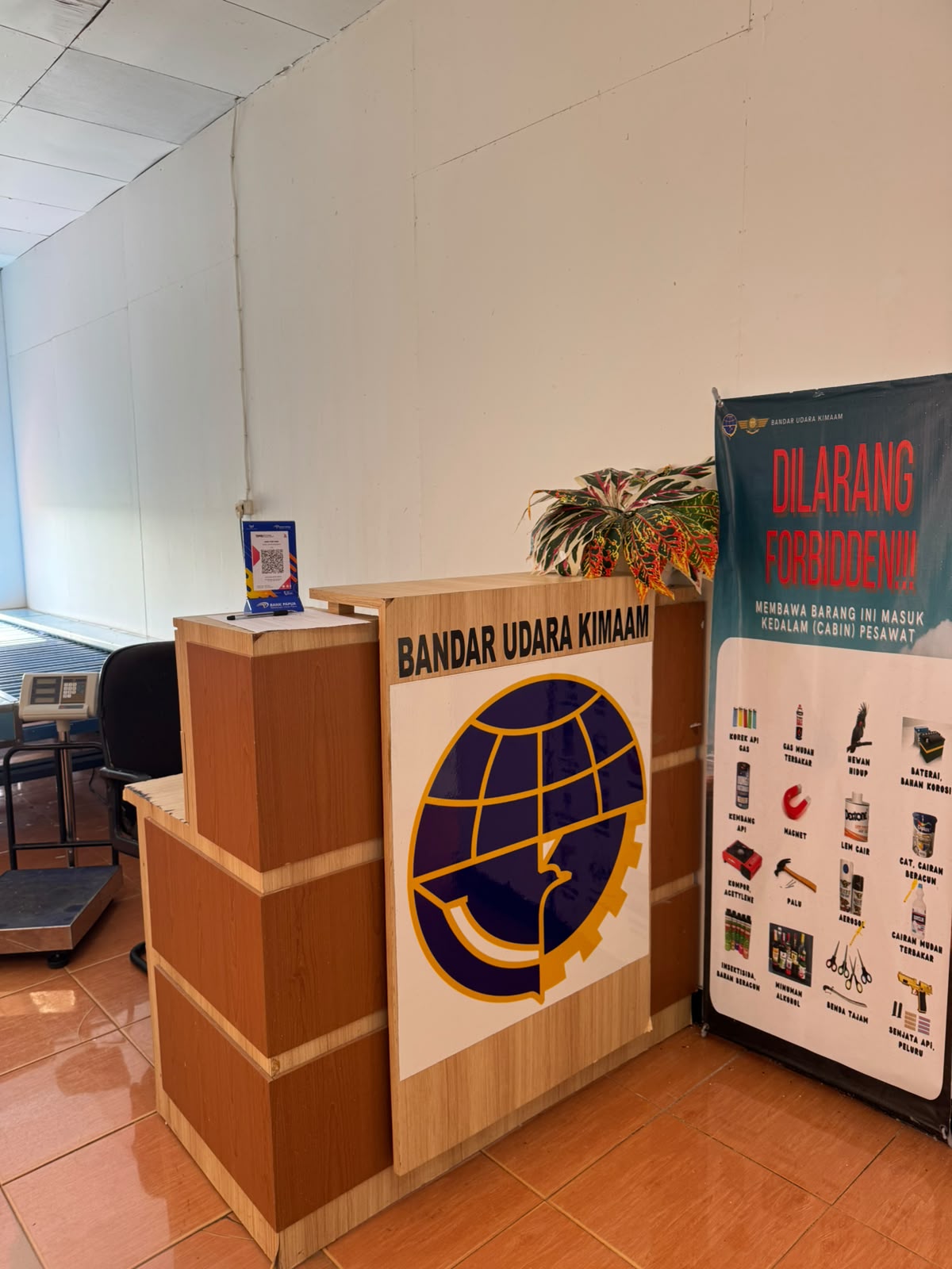 Meja Informasi (Information Desk)