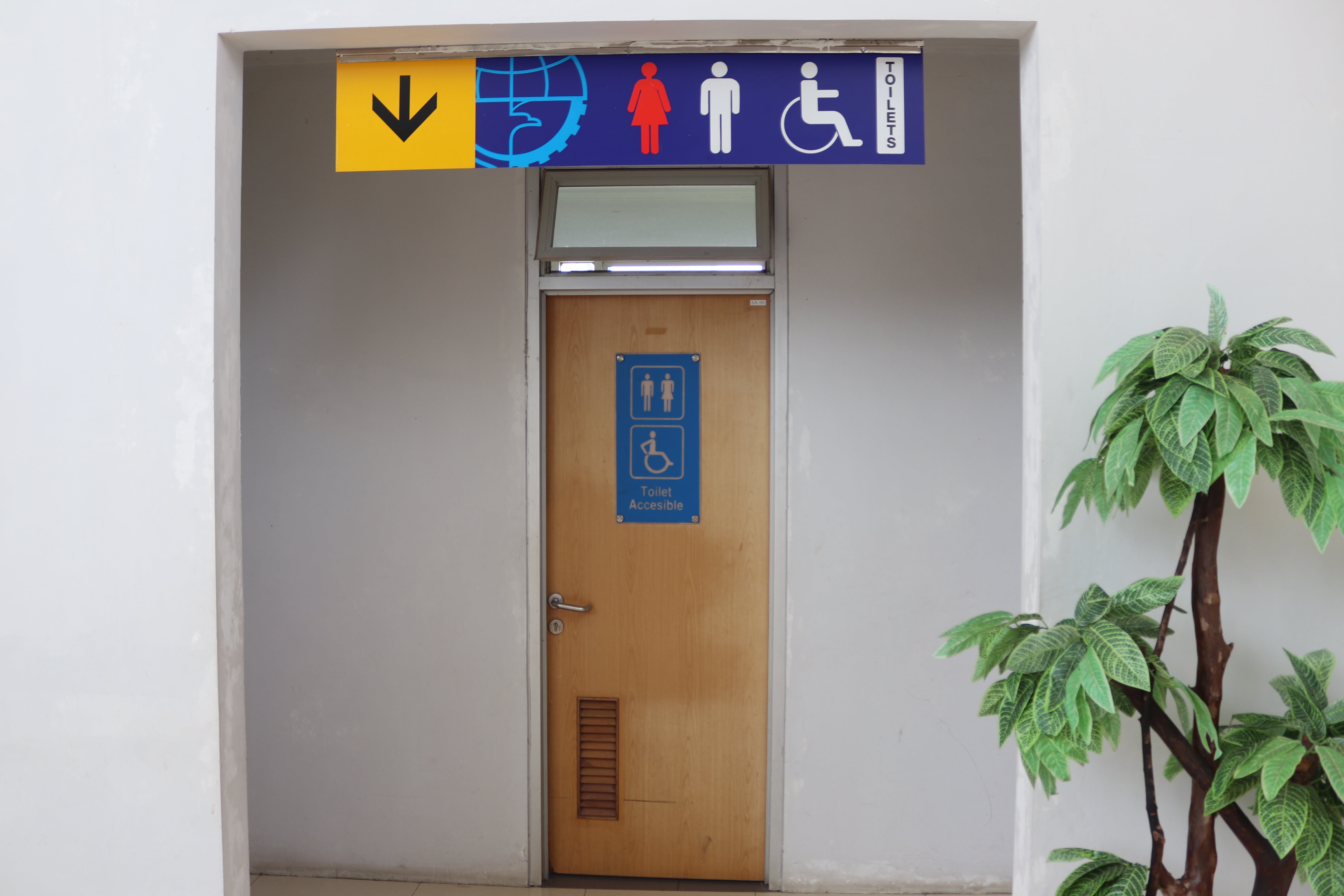 Toilet Room