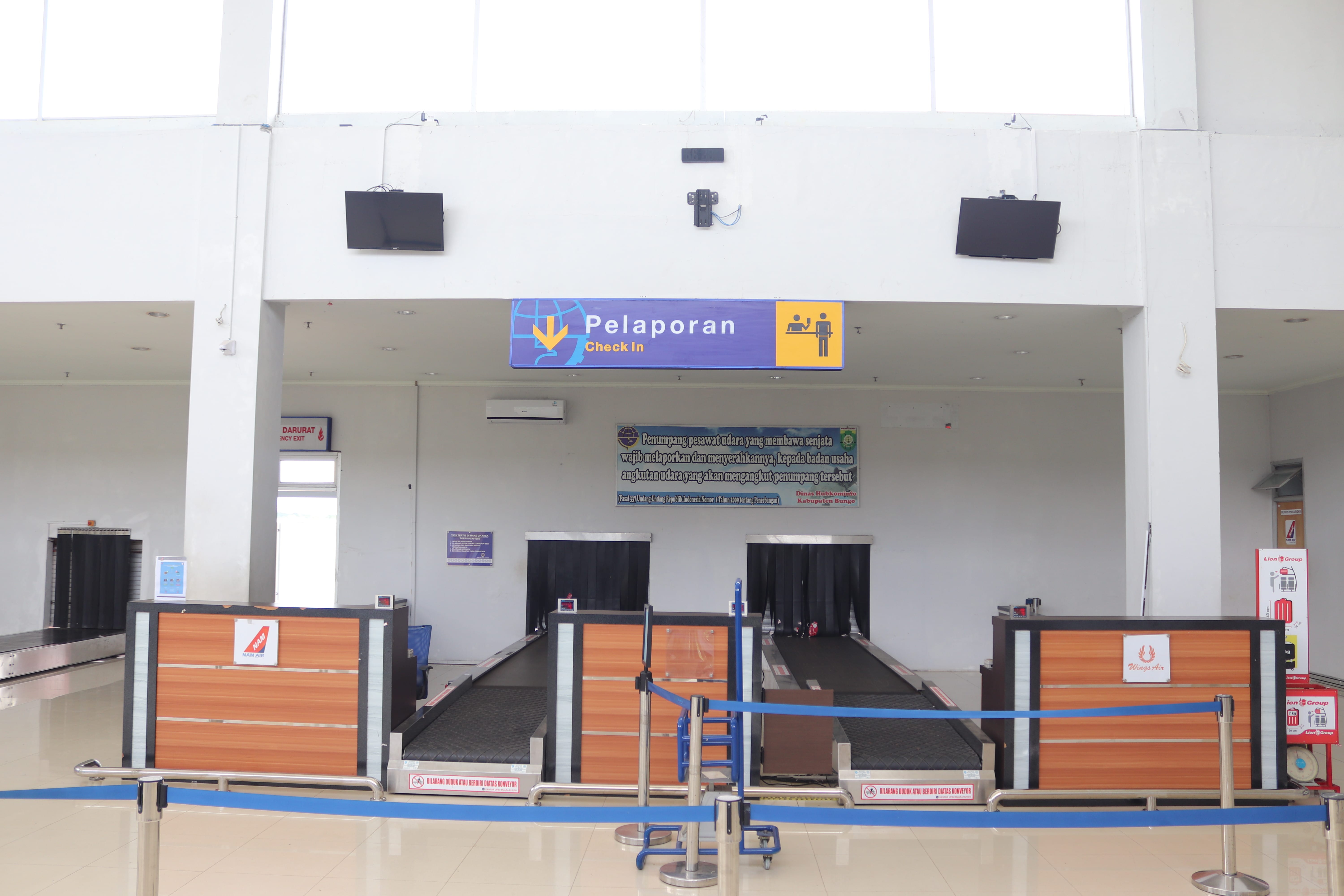 Check In Counter