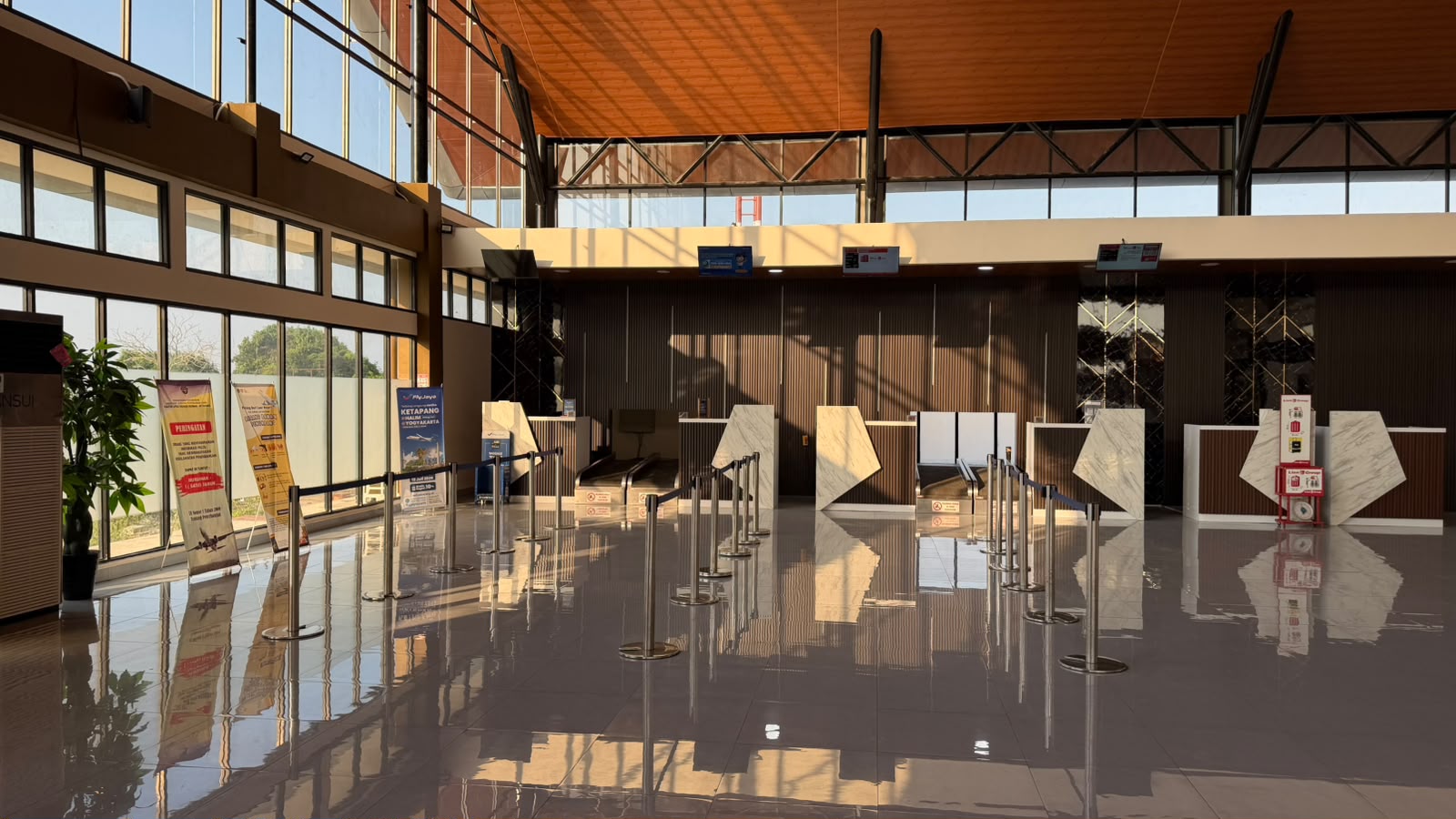 Check-In Area