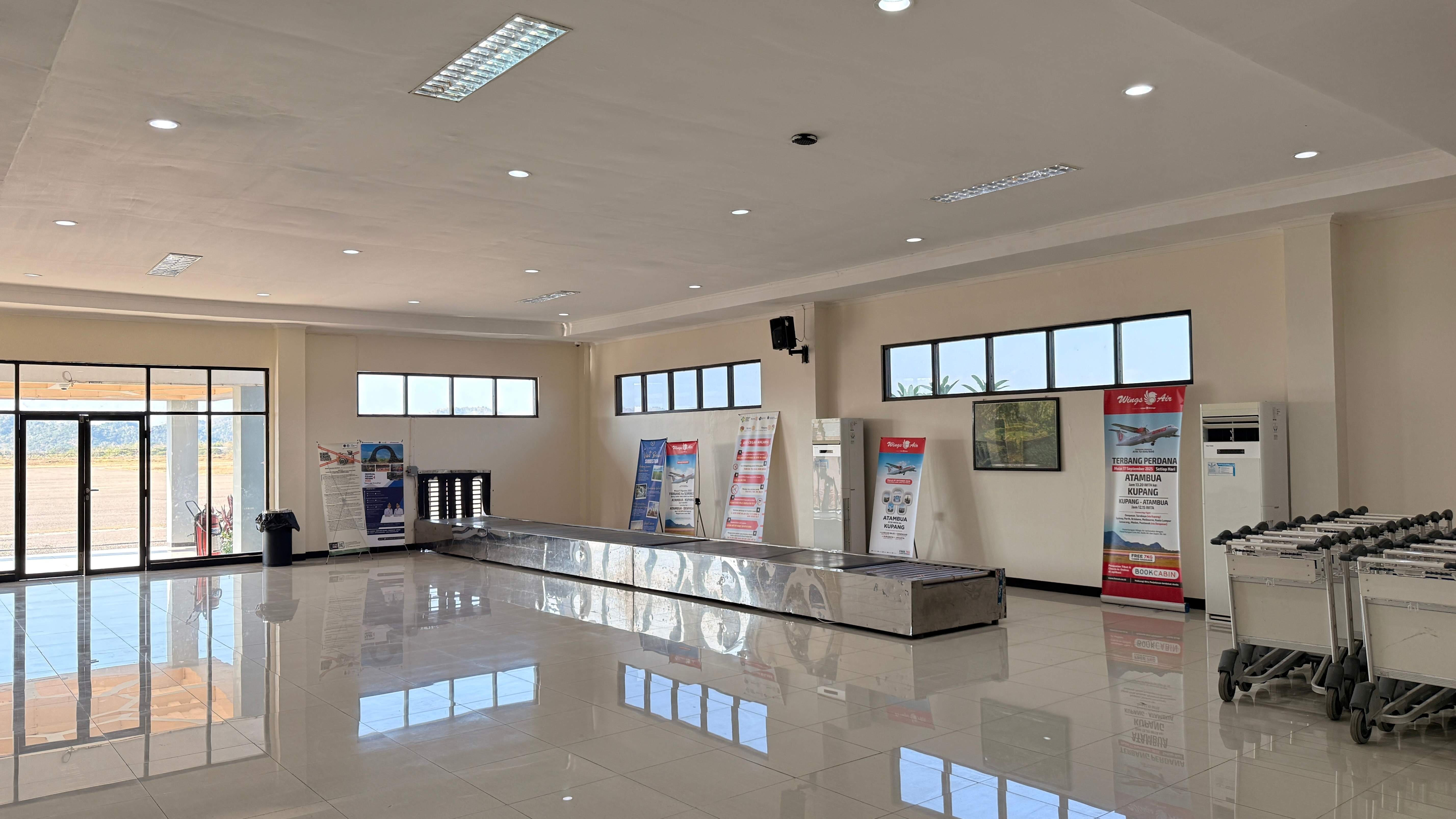 Area Pengambilan Bagasi - Foto 1
